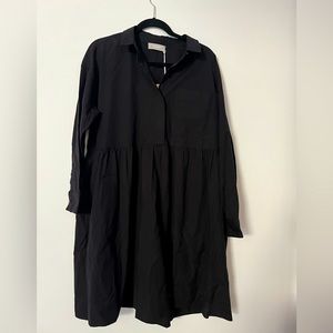 Everlane oversized shirt dress $40